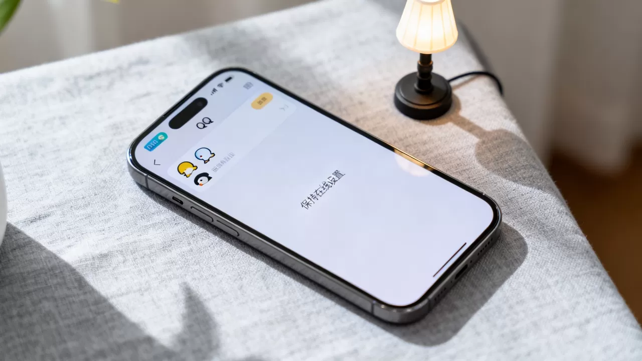 iPhone QQ怎么保持在线不掉线?iPhone QQ保持在线 iPhone QQ怎么保持在线不掉线?iPhone QQ保持在线
