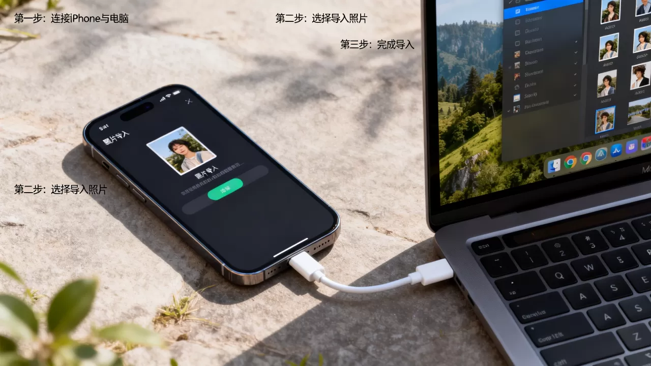 如何上传照片到iphone,iphone照片导入电脑 如何上传照片到iphone,iphone照片导入电脑