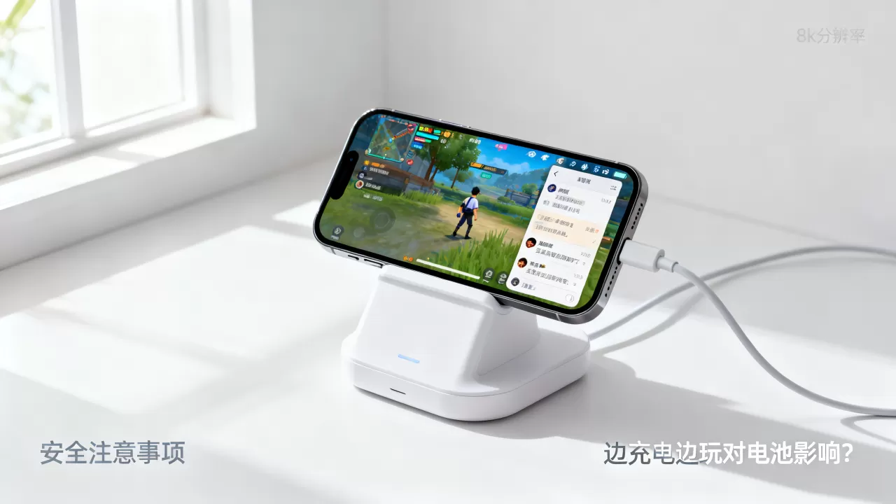 iphone边充电边玩好吗,边充电边玩手机会伤电池吗 iphone边充电边玩好吗,边充电边玩手机会伤电池吗