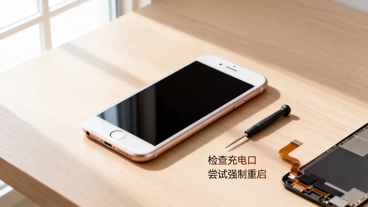 iphone6不亮了怎么办，iphone6黑屏修复