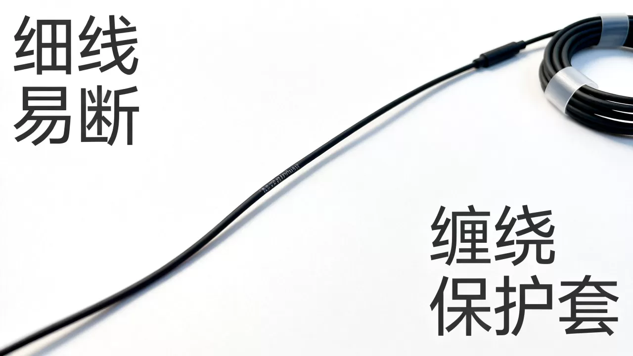 iphone耳机线细容易断怎么办，iphone耳机线
