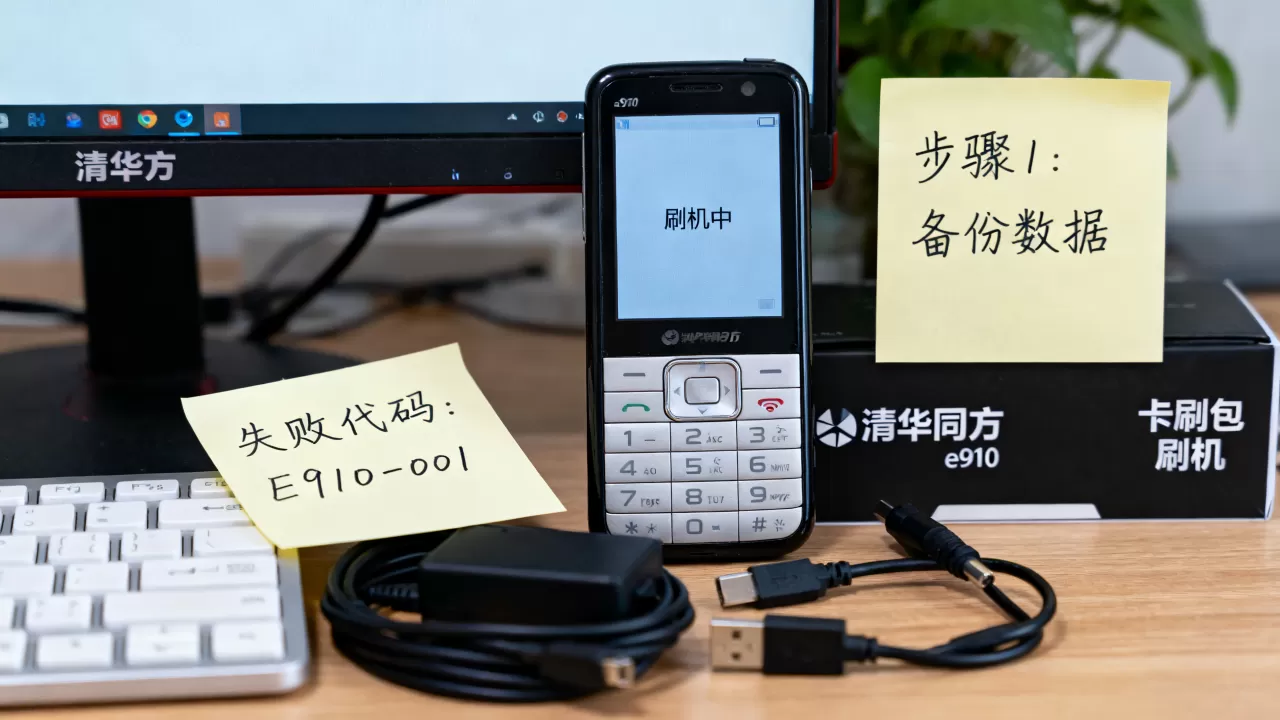 清华同方e910刷机教程，清华同方e910刷机失败怎么办