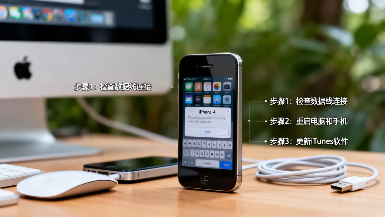 iphone4出现3004错误怎么办？iphone4 3004错误解决方法