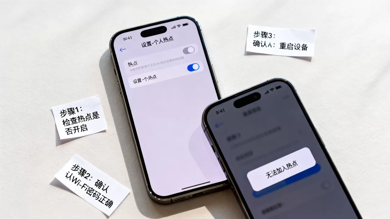 iphone热点连不上怎么办,iphone无法加入热点 iphone热点连不上怎么办,iphone无法加入热点