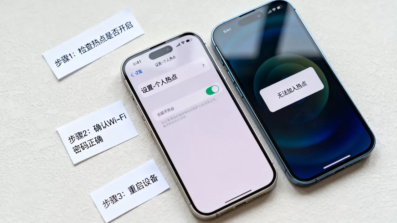 iphone热点连不上怎么办,iphone无法加入热点 iphone热点连不上怎么办,iphone无法加入热点