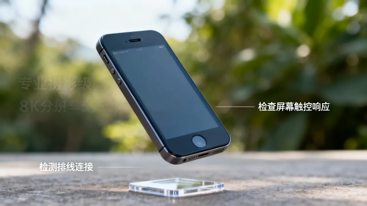 iphone5s悬浮，iphone5s屏幕失灵怎么修