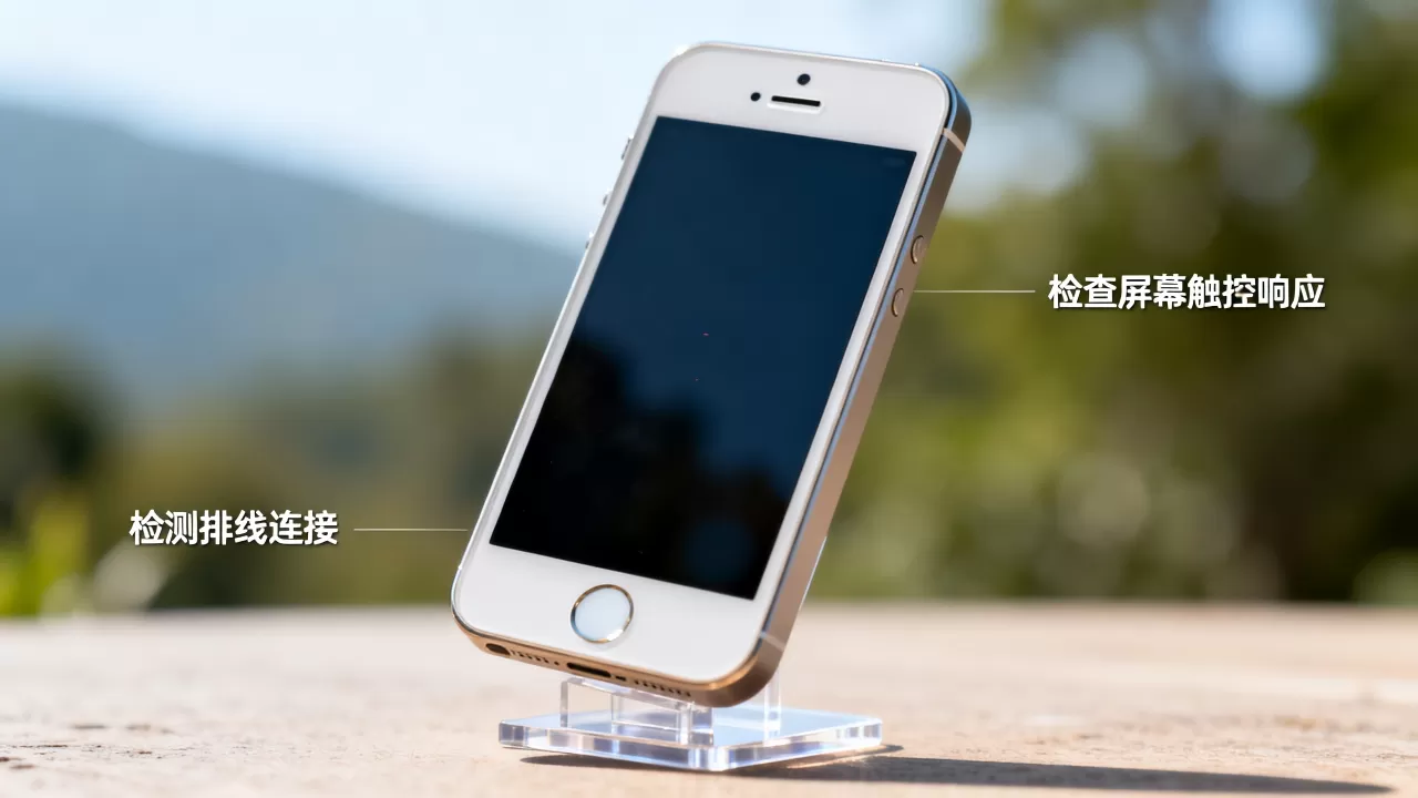 iphone5s悬浮，iphone5s屏幕失灵怎么修