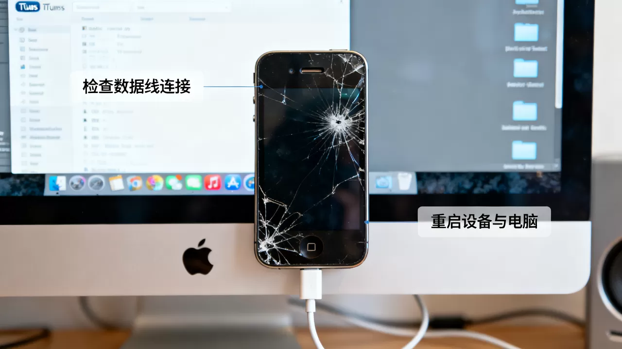 iphone4屏幕itunes连不上,iphone4屏幕坏了怎么连接itunes iphone4屏幕itunes连不上,iphone4屏幕坏了怎么连接itunes