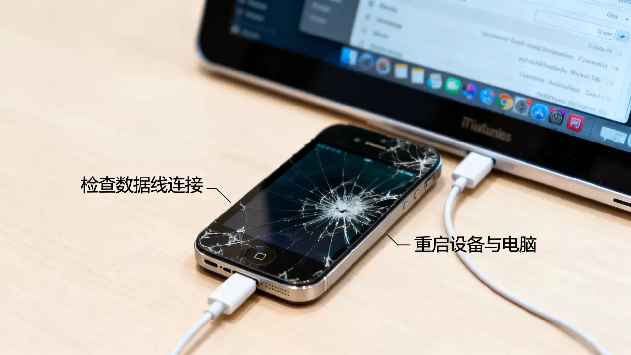 iphone4屏幕itunes连不上,iphone4屏幕坏了怎么连接itunes iphone4屏幕itunes连不上,iphone4屏幕坏了怎么连接itunes
