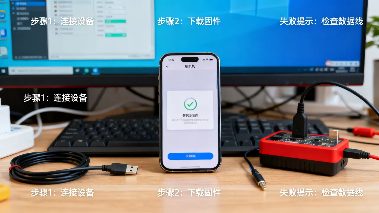 夏朗nx5刷机教程，夏朗nx5刷机失败怎么办
