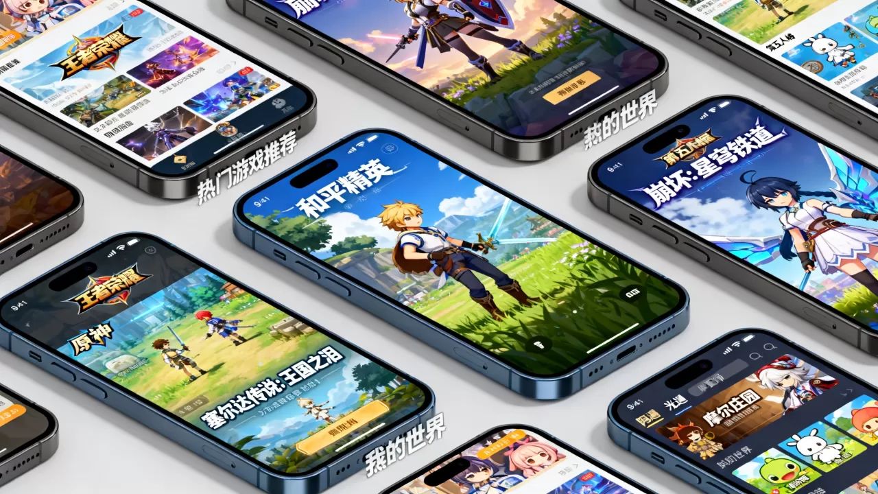 iphone十大游戏有哪些,iphone热门游戏推荐 iphone十大游戏有哪些,iphone热门游戏推荐