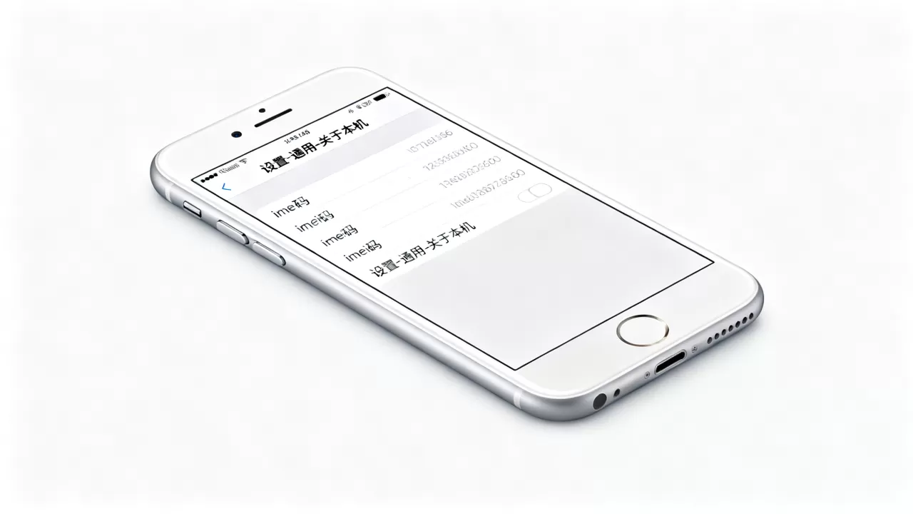 iphone6imei查询真伪，iphone6查询imei