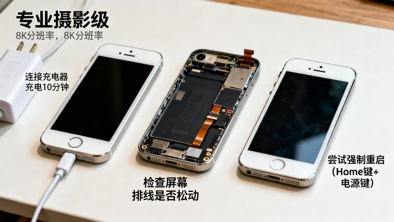 iphone5没显示怎么办？iphone5屏幕不亮解决方法