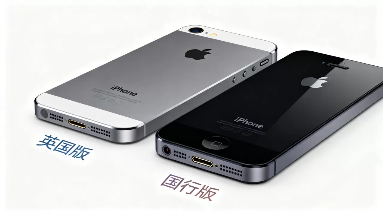 iphone5英国版是正品吗？iphone5英国版与国行区别