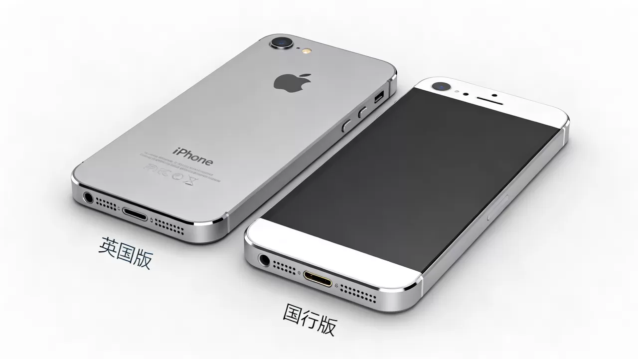 iphone5英国版是正品吗？iphone5英国版与国行区别