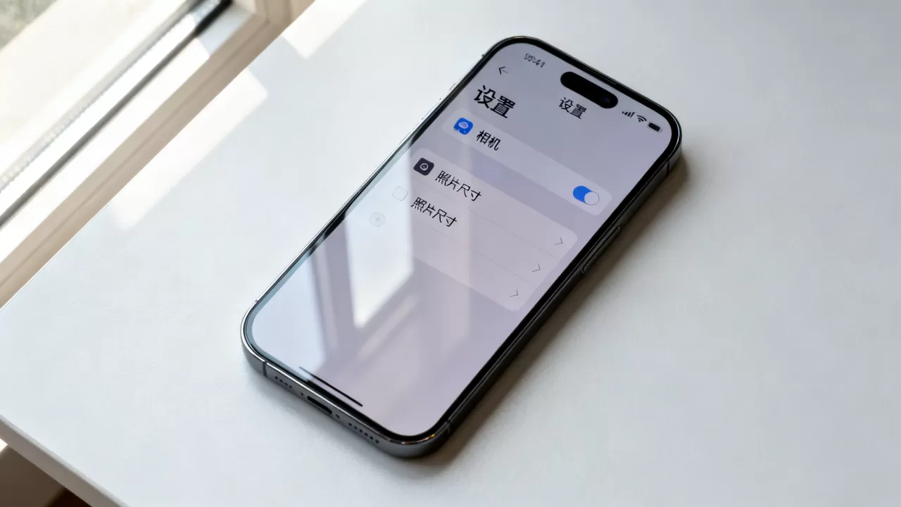 iphone设置相片大小设置,iphone照片尺寸怎么调 iphone设置相片大小设置,iphone照片尺寸怎么调