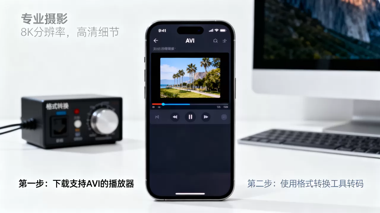 iphone怎么看avi文件,iphone不支持avi格式怎么办 iphone怎么看avi文件,iphone不支持avi格式怎么办