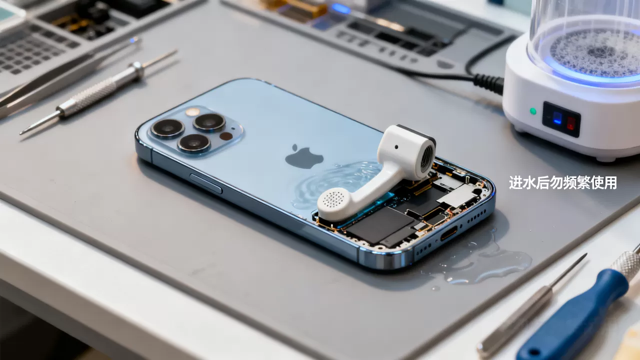 iphone进水听筒声音小怎么办,iphone进水维修 iphone进水听筒声音小怎么办,iphone进水维修