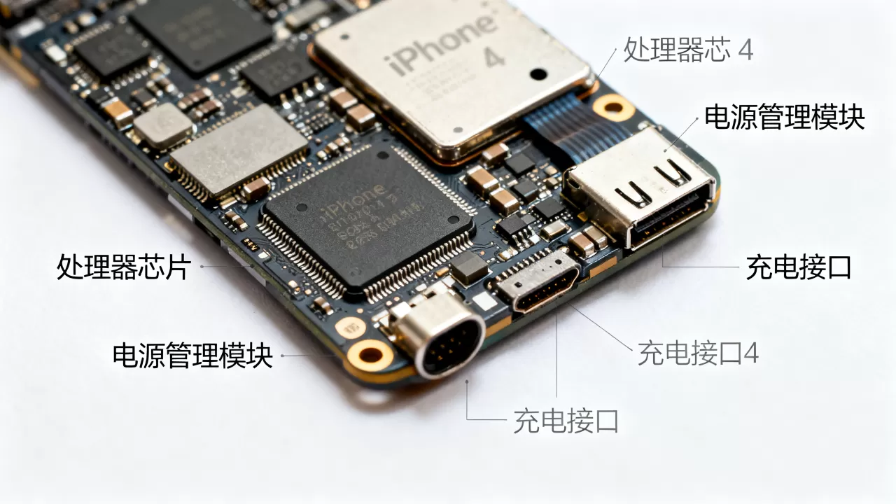 iphone4主板图怎么看,iphone4主板维修 iphone4主板图怎么看,iphone4主板维修