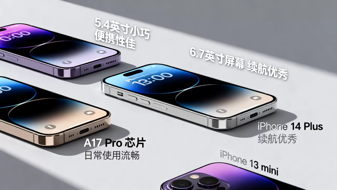 一定要用iphone，iPhone哪个型号最好用
