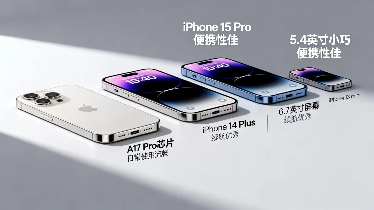 一定要用iphone，iPhone哪个型号最好用