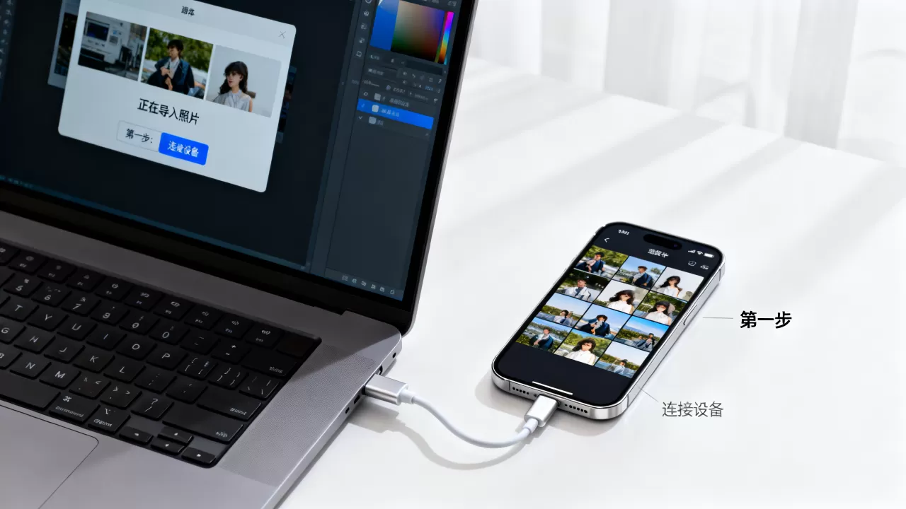 怎么导入iphone相机胶卷,iPhone照片导入电脑 怎么导入iphone相机胶卷,iPhone照片导入电脑