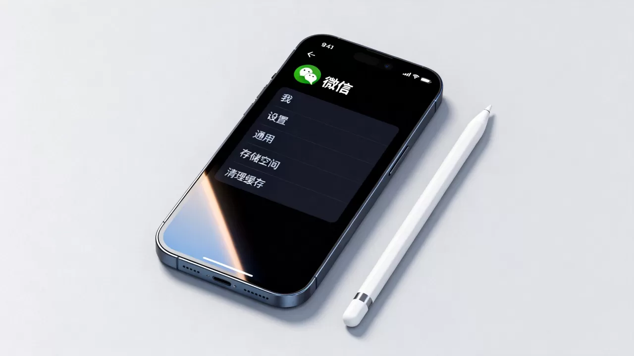 iPhone怎么清除微信缓存,iphone清理微信缓存 iPhone怎么清除微信缓存,iphone清理微信缓存