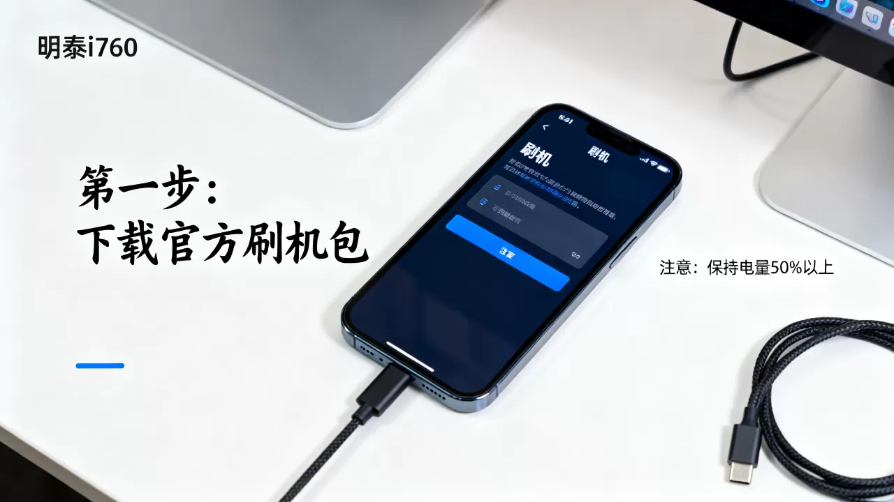 明泰i760刷机教程，明泰i760刷机失败怎么办