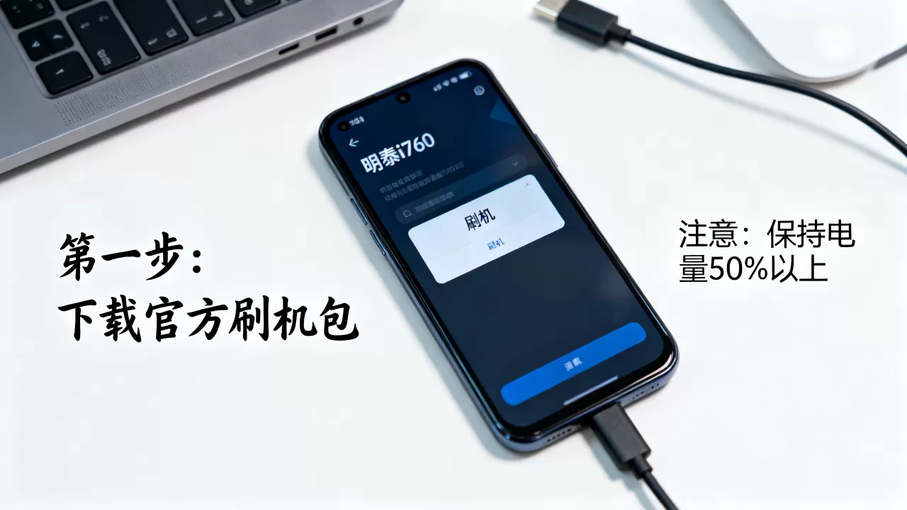 明泰i760刷机教程，明泰i760刷机失败怎么办