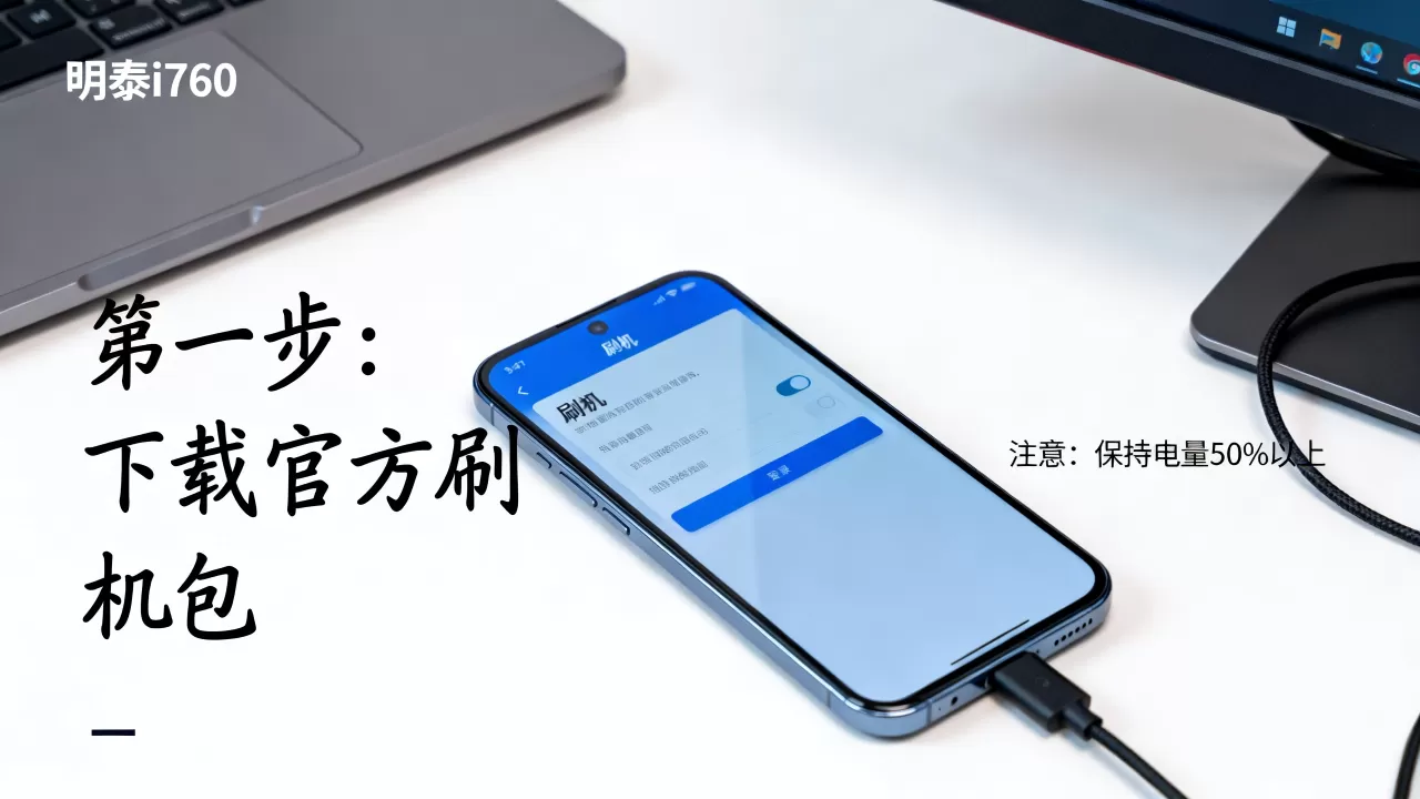 明泰i760刷机教程，明泰i760刷机失败怎么办