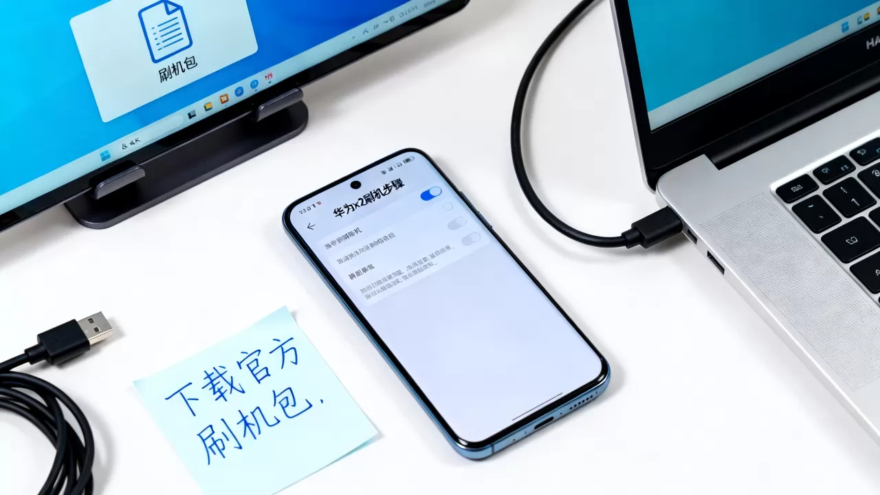 华为x2刷机包教程，华为x2刷机包怎么刷