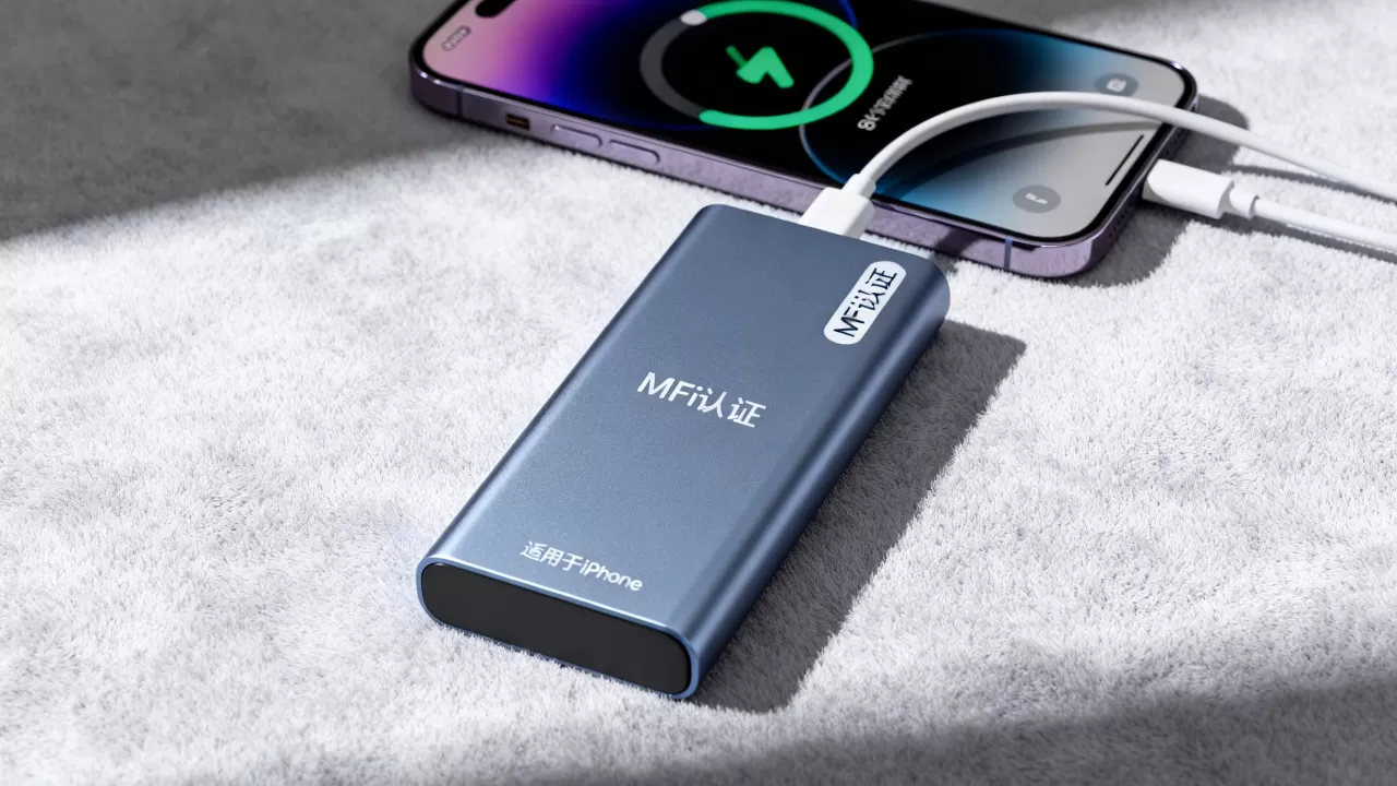 iphone认证的移动电源能用吗，苹果mfi认证充电宝
