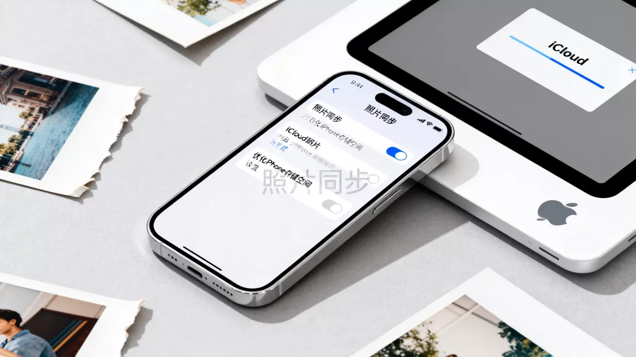 iphone照片同步在哪里，苹果照片同步设置