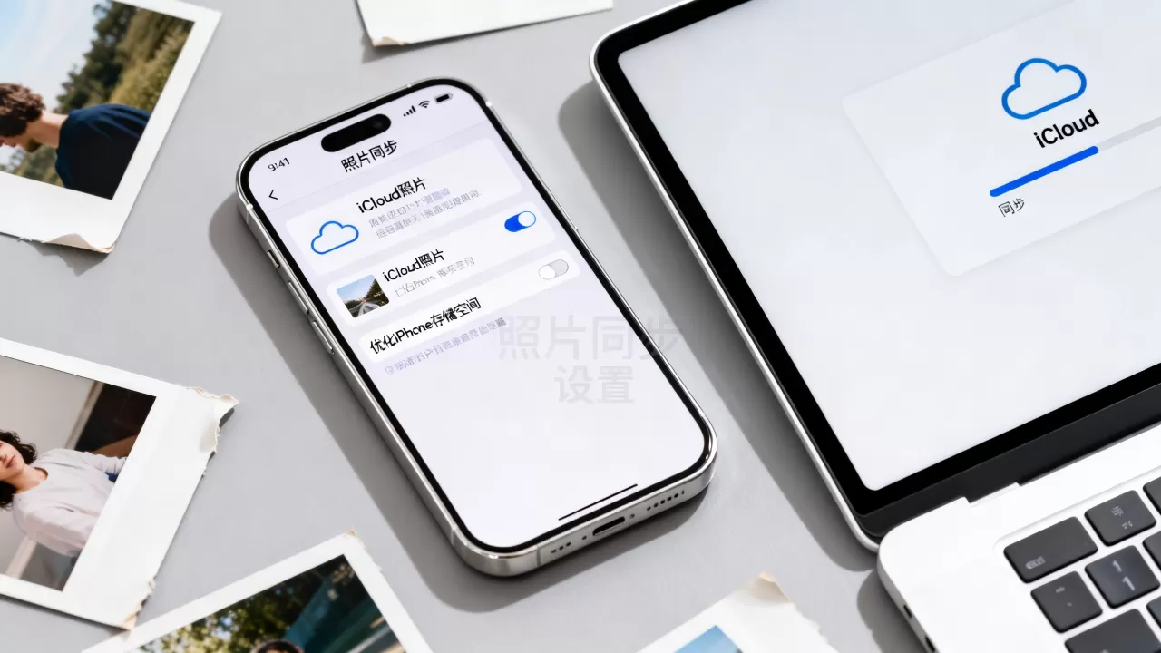 iphone照片同步在哪里，苹果照片同步设置