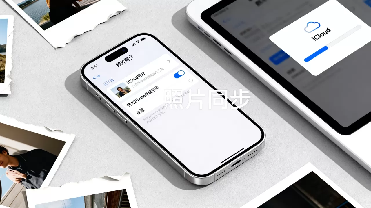 iphone照片同步在哪里，苹果照片同步设置