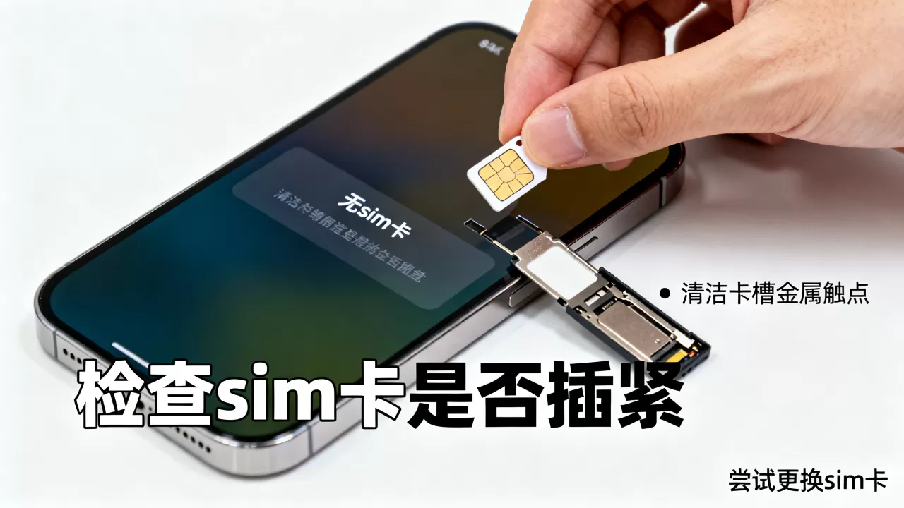 iPhone经常无sim卡怎么办,iphone无sim卡原因 iPhone经常无sim卡怎么办,iphone无sim卡原因