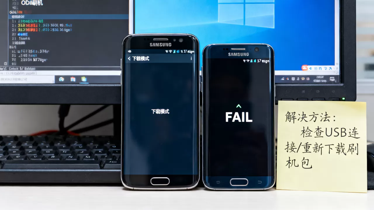 三星s7edge odin刷机教程,s7edge odin刷机失败怎么办 三星s7edge odin刷机教程,s7edge odin刷机失败怎么办