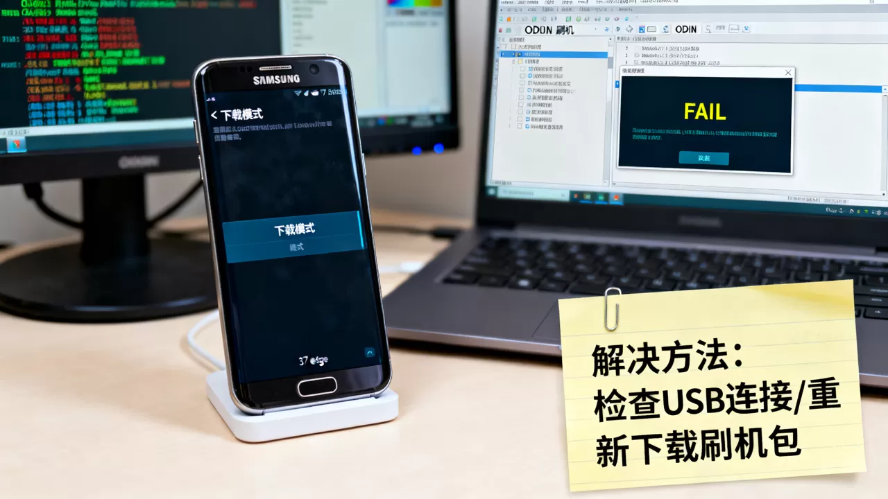三星s7edge odin刷机教程,s7edge odin刷机失败怎么办 三星s7edge odin刷机教程,s7edge odin刷机失败怎么办