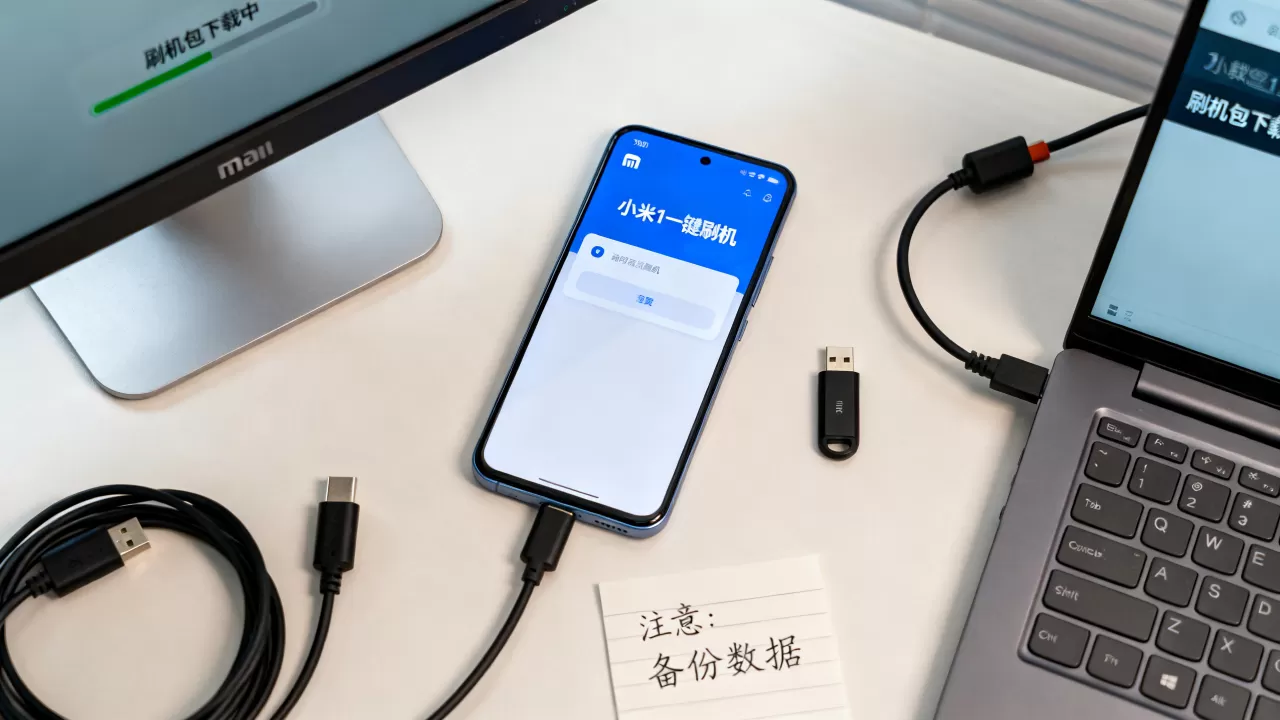 小米1一键刷机教程，小米1刷机包下载