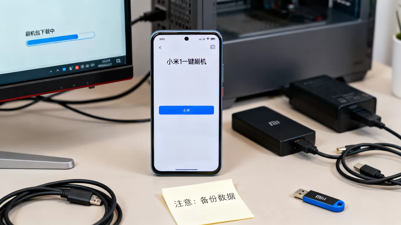 小米1一键刷机教程，小米1刷机包下载