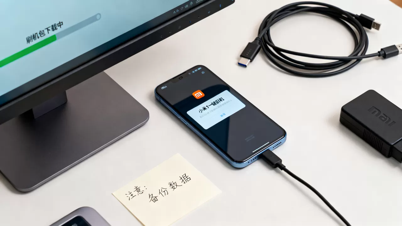 小米1一键刷机教程，小米1刷机包下载