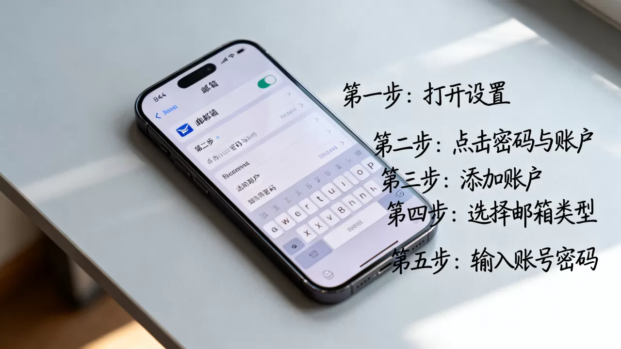 iPhone上怎么设置邮箱,iphone添加邮箱账号 iPhone上怎么设置邮箱,iphone添加邮箱账号
