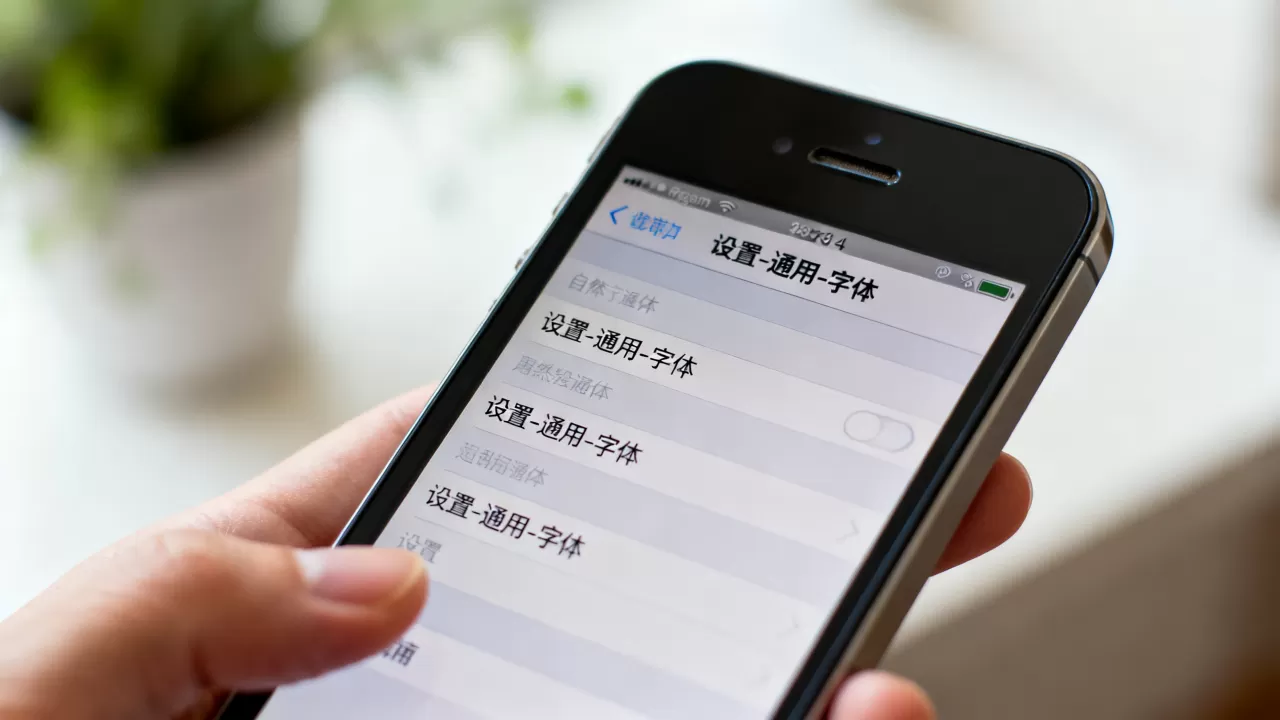 iphone4原字体怎么改,iphone4字体设置 iphone4原字体怎么改,iphone4字体设置