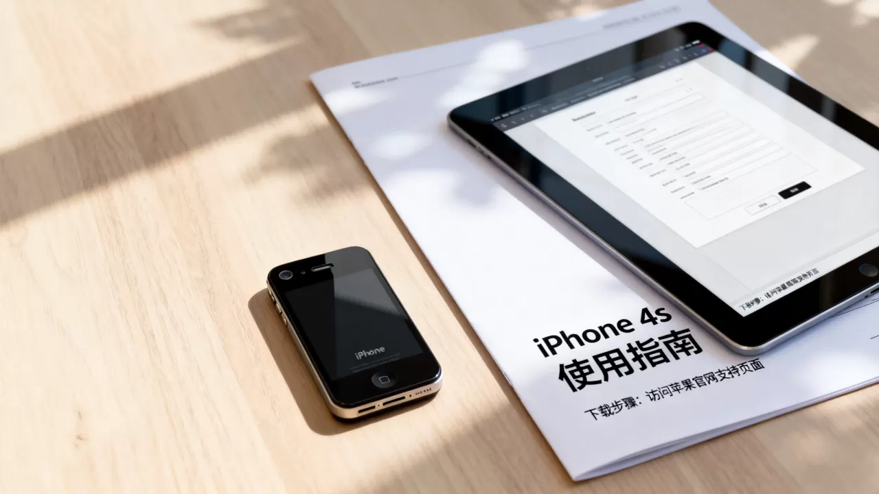 iphone4s文档怎么下载，iphone4s文档