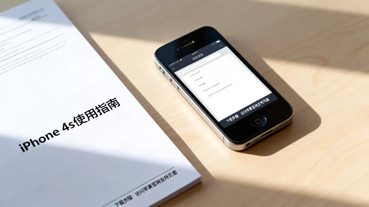 iphone4s文档怎么下载，iphone4s文档