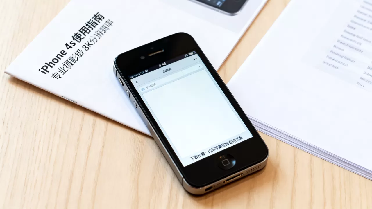 iphone4s文档怎么下载，iphone4s文档