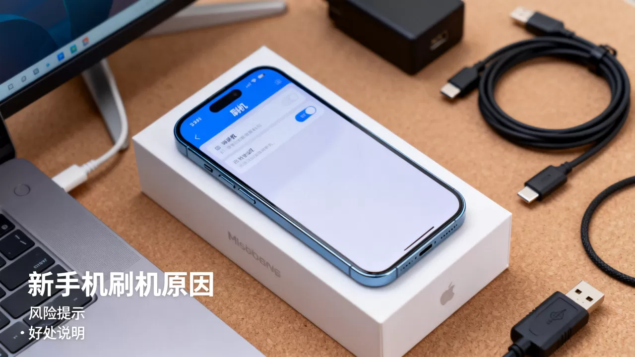 新手机为什么刷机，新手机刷机有什么风险和好处