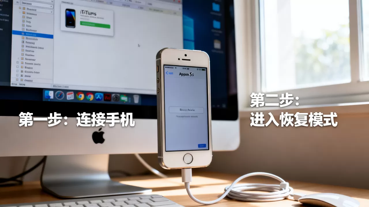 5s刷机方法教程，苹果手机5s刷机失败怎么办
