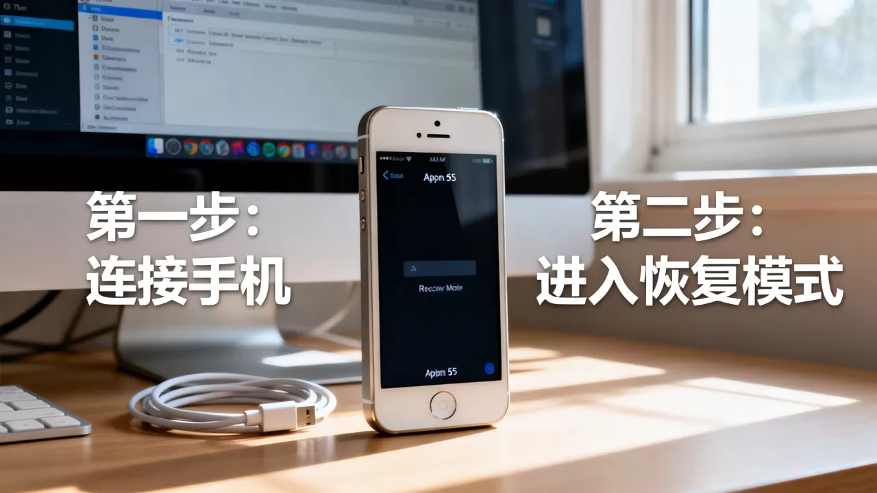 5s刷机方法教程，苹果手机5s刷机失败怎么办