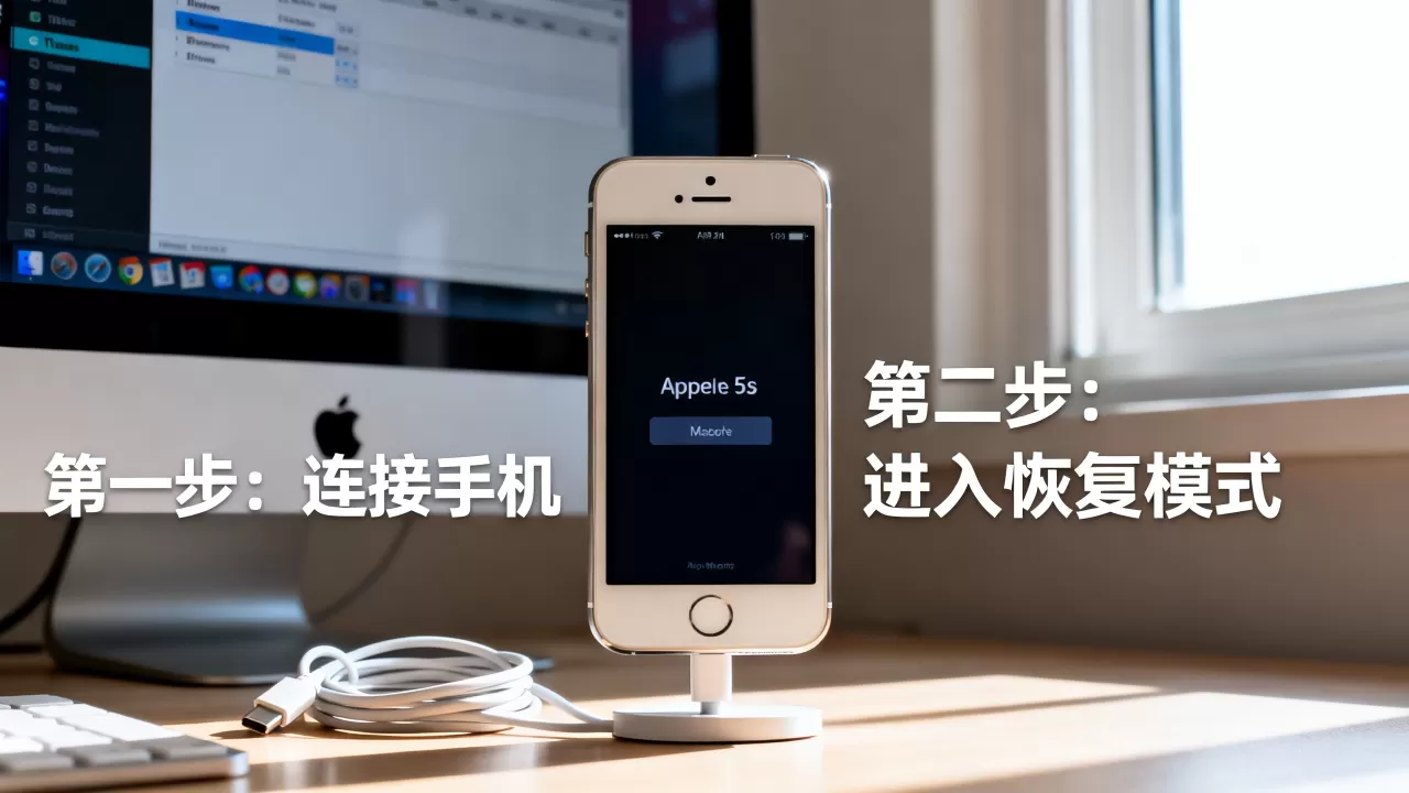 5s刷机方法教程，苹果手机5s刷机失败怎么办